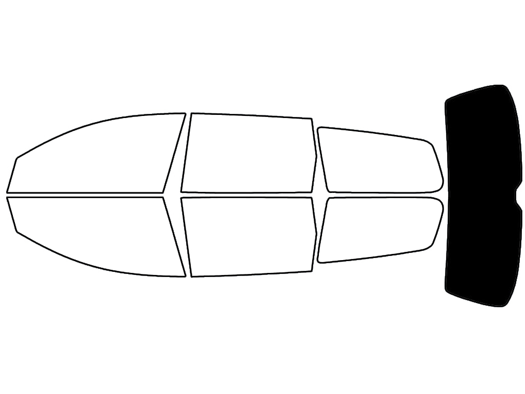Rear Windshield - 5%