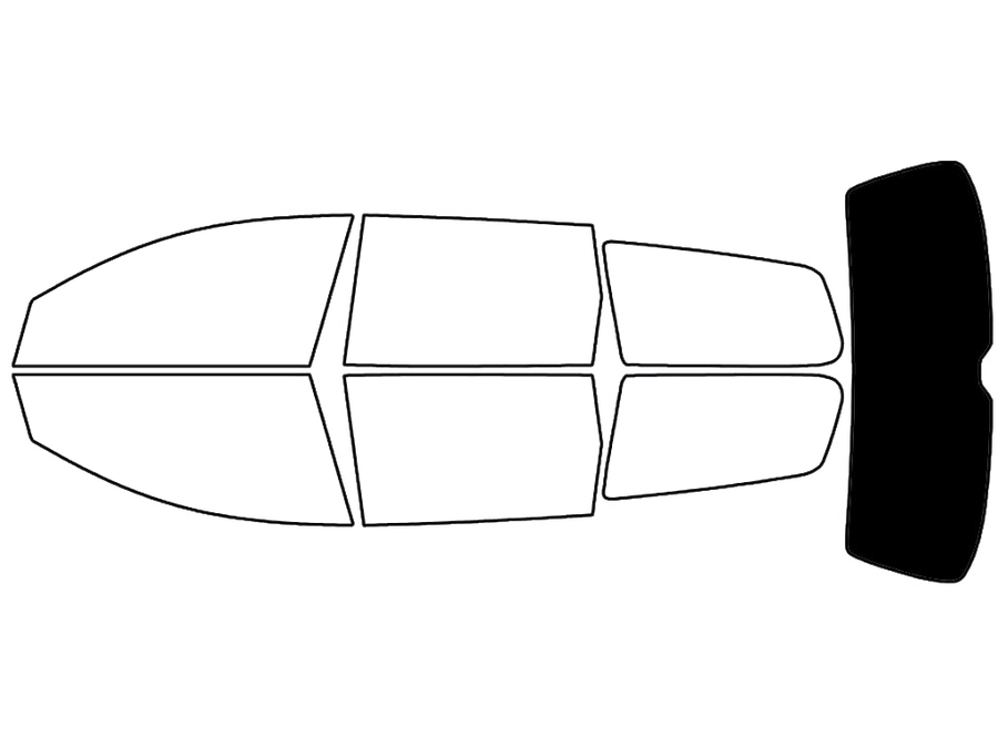 Rear Windshield - 5%