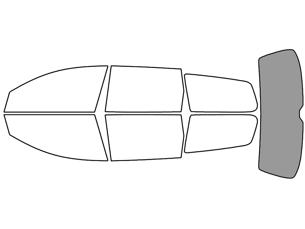 Rear Windshield - 50%