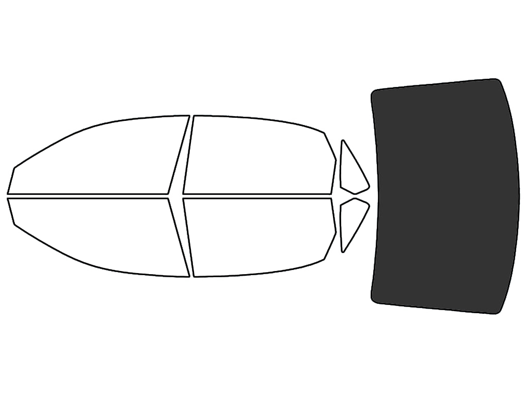 Rear Windshield - 15%
