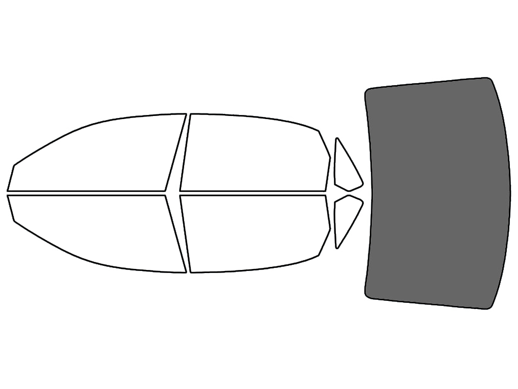 Rear Windshield - 30%