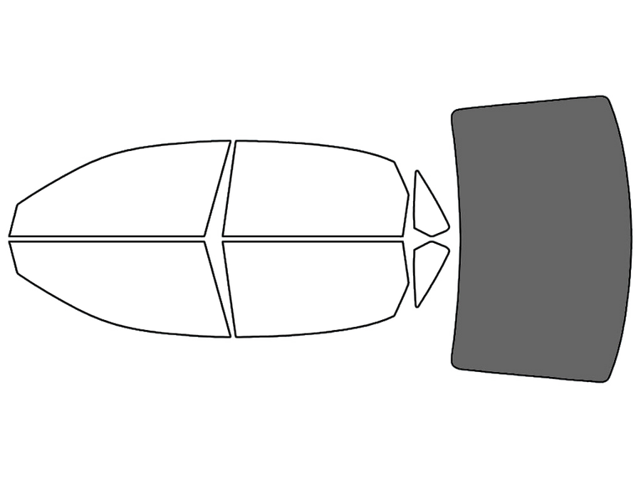 Rear Windshield - 30%