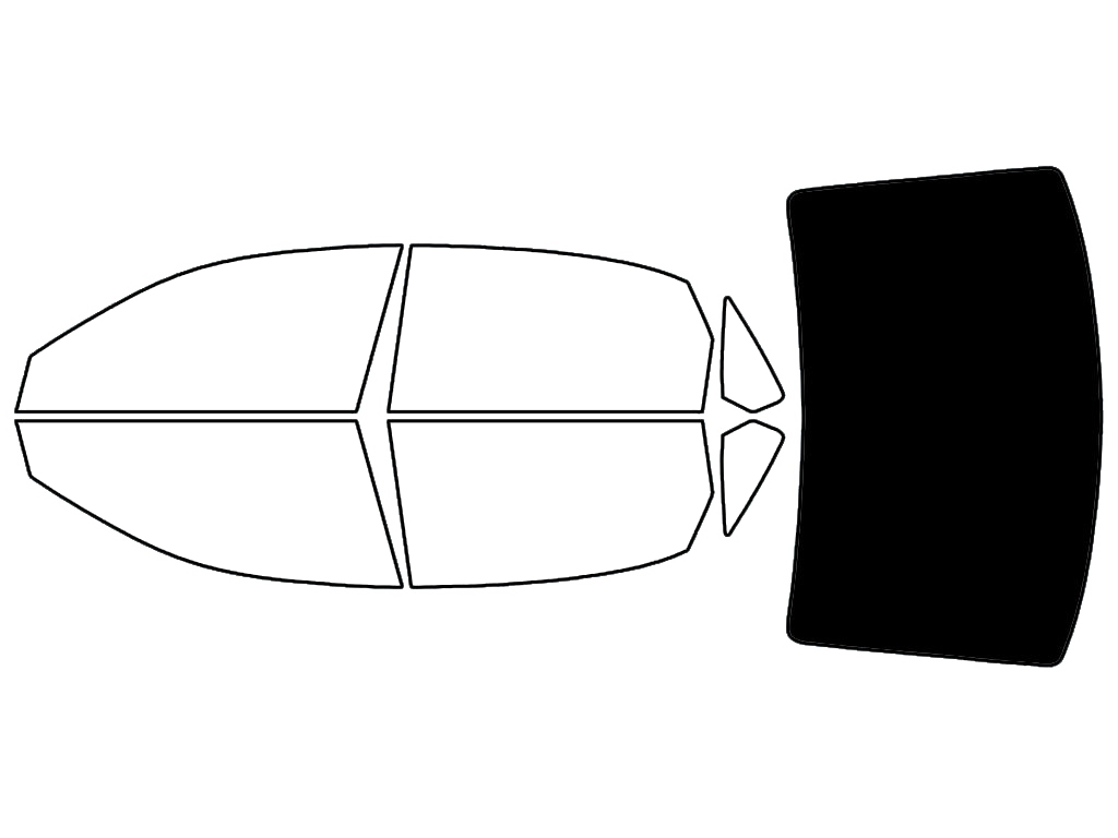 Rear Windshield - 5%