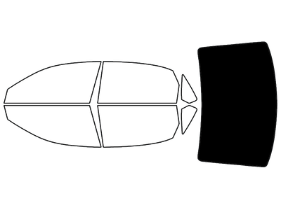 Rear Windshield - 5%