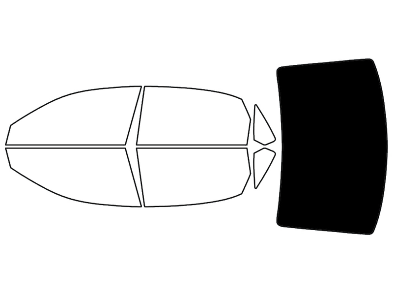 Rear Windshield - 5%
