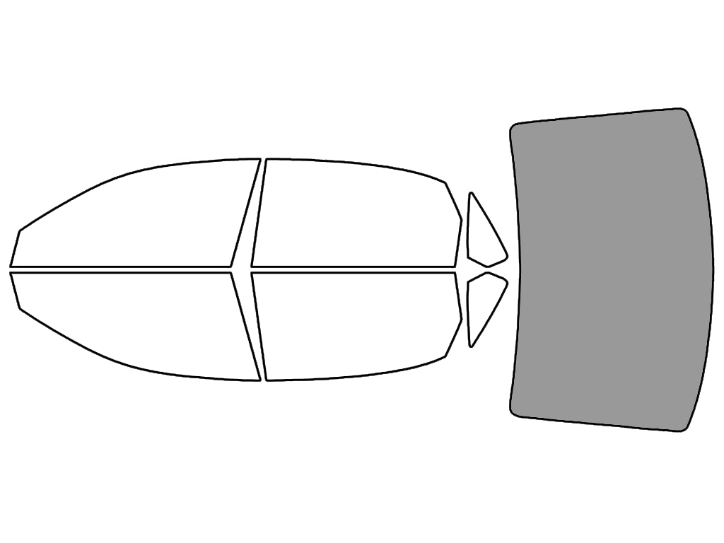 Rear Windshield - 50%