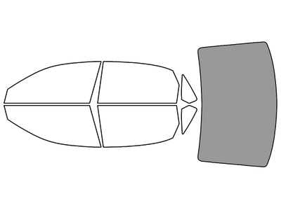 Rear Windshield - 50%