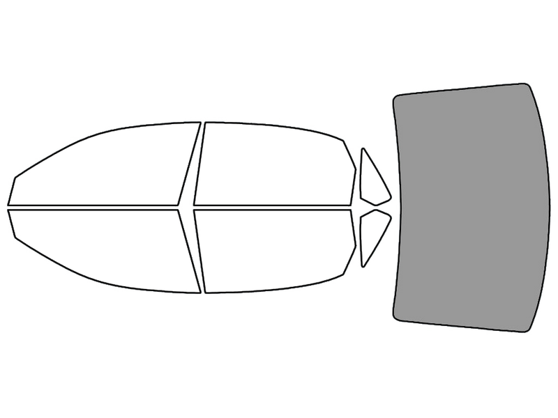 Rear Windshield - 50%