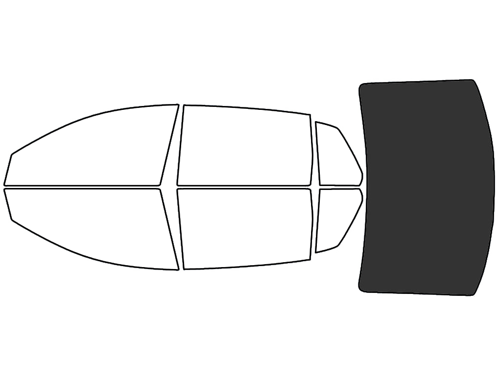 Rear Windshield - 15%