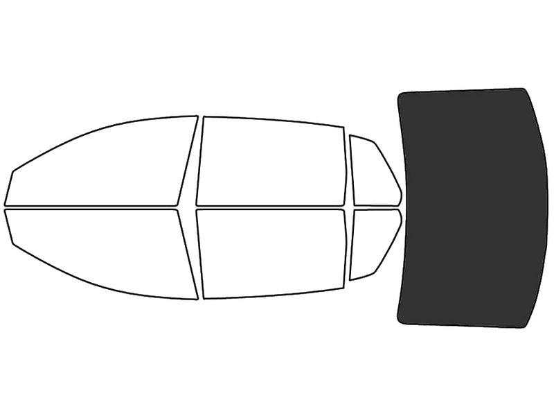 Rear Windshield - 15%