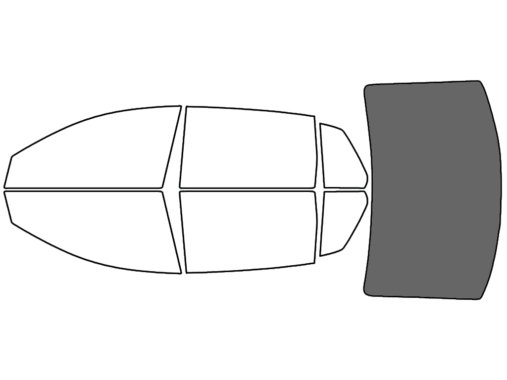 Rear Windshield - 35%