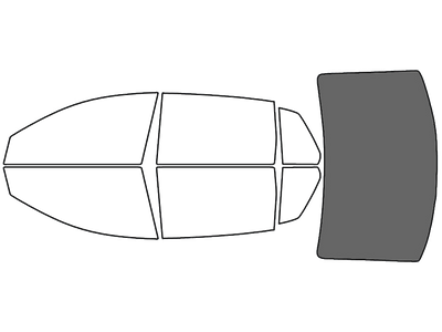 Rear Windshield - 35%