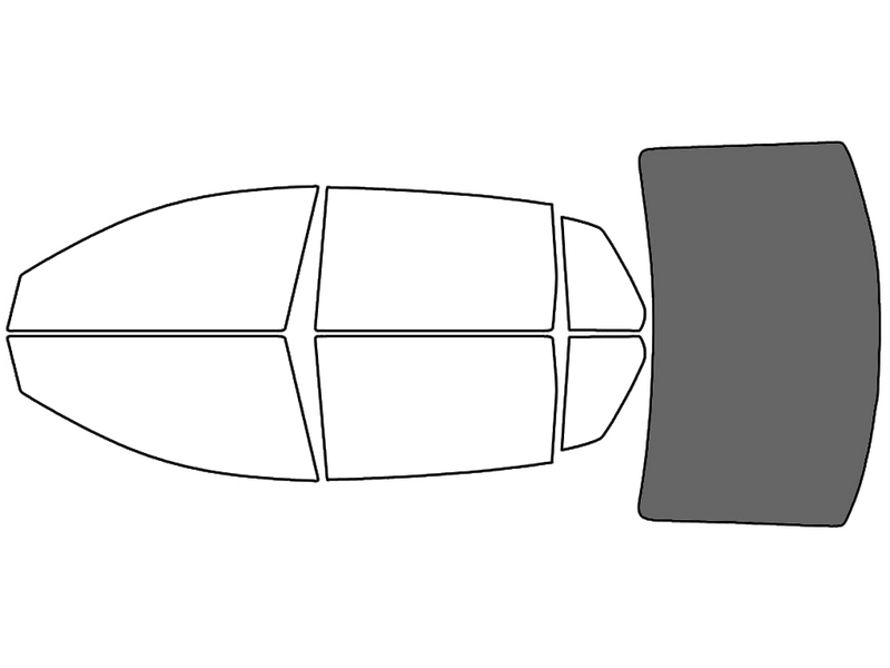 Rear Windshield - 35%