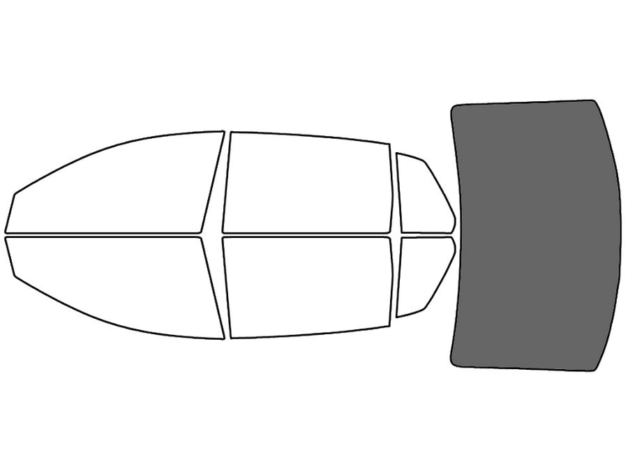 Rear Windshield - 35%