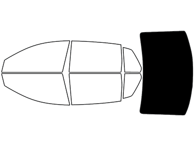 Rear Windshield - 5%