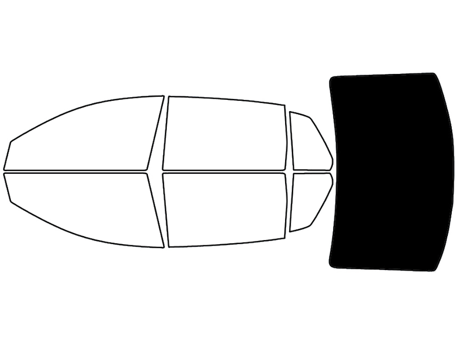 Rear Windshield - 5%