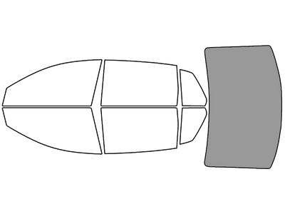Rear Windshield - 45%