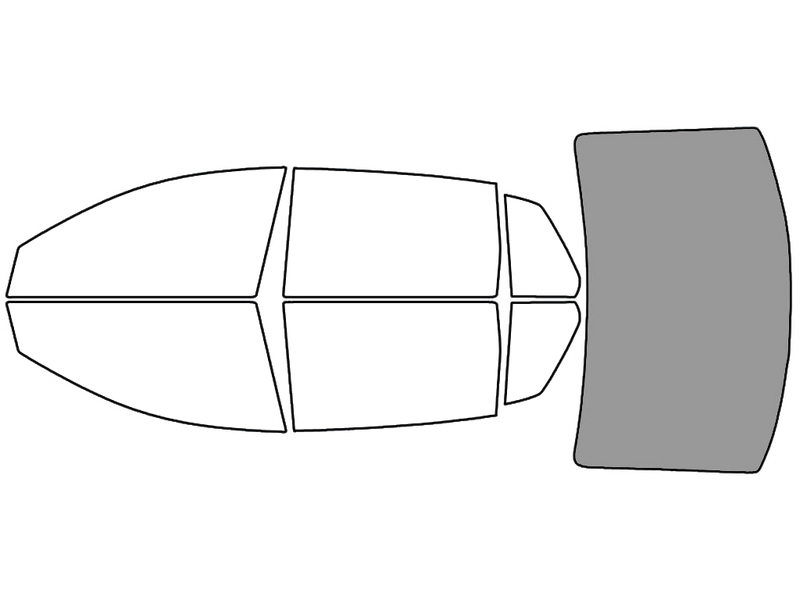 Rear Windshield - 45%
