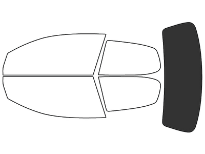 Rear Windshield - 15%