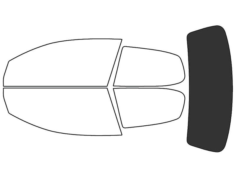 Rear Windshield - 15%