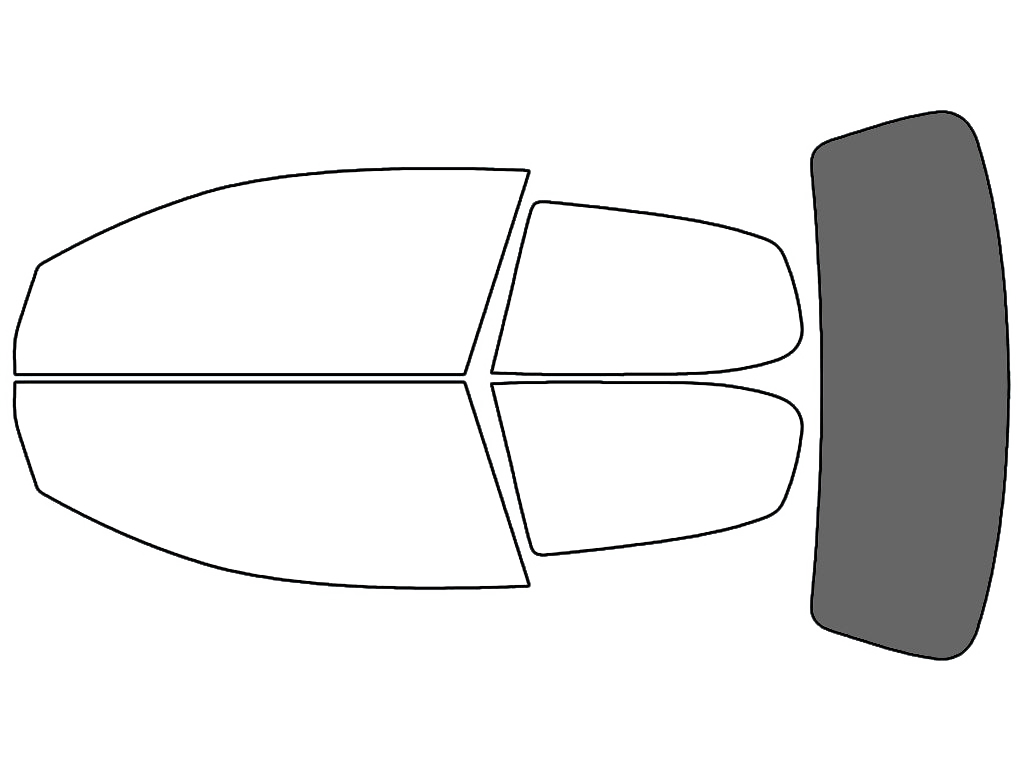 Rear Windshield - 30%