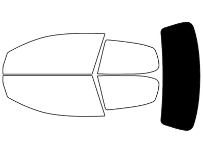 Rear Windshield - 5%
