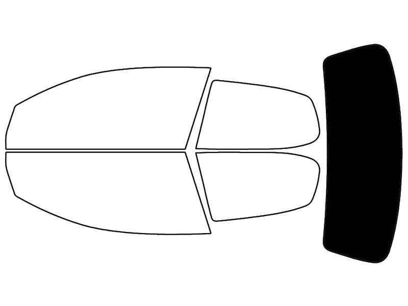 Rear Windshield - 5%