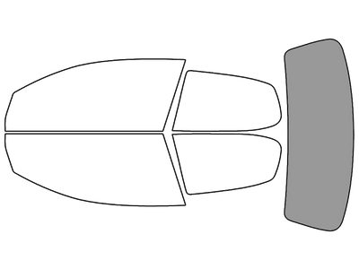 Rear Windshield - 50%