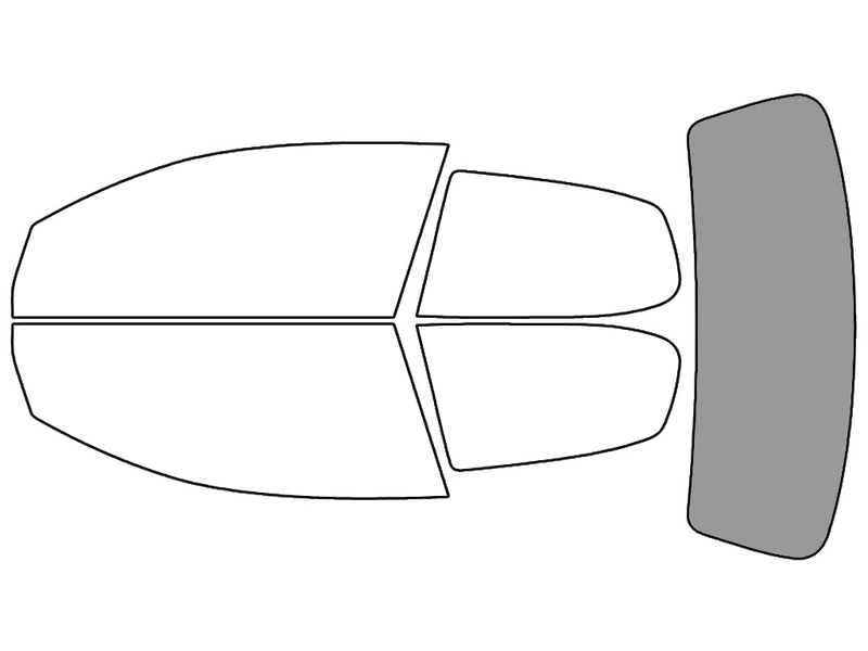 Rear Windshield - 50%