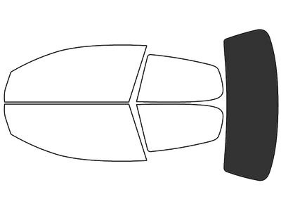 Rear Windshield - 15%