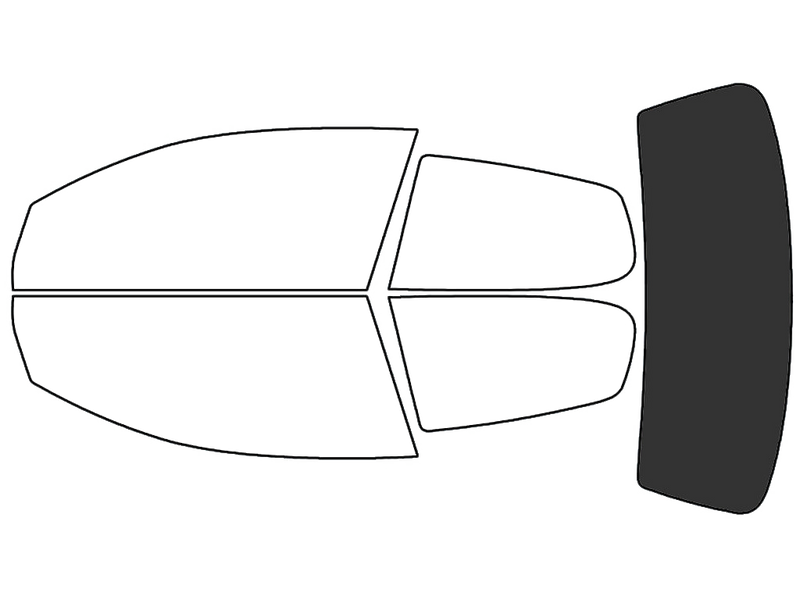 Rear Windshield - 15%