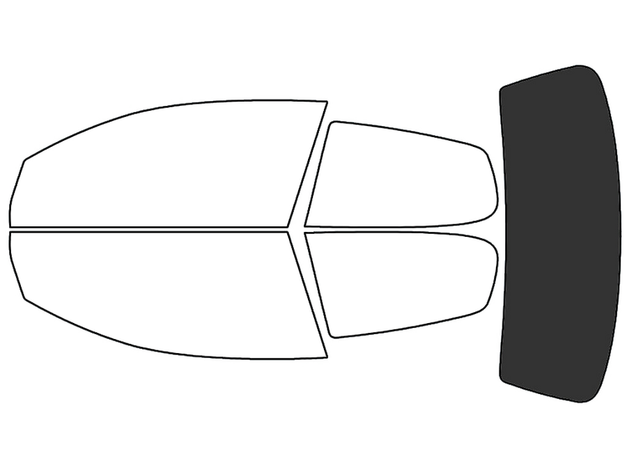 Rear Windshield - 15%
