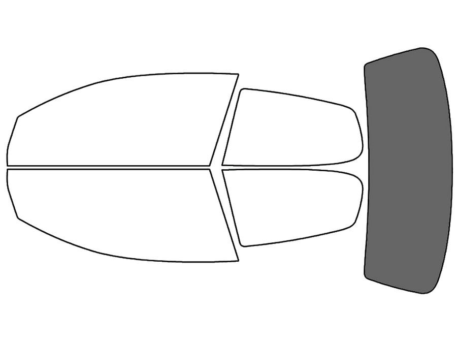 Rear Windshield - 30%