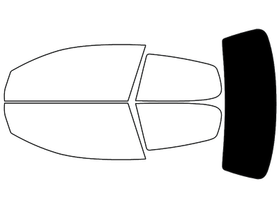Rear Windshield - 5%