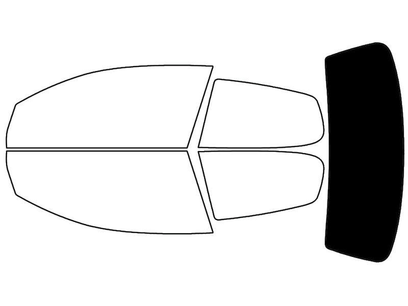 Rear Windshield - 5%