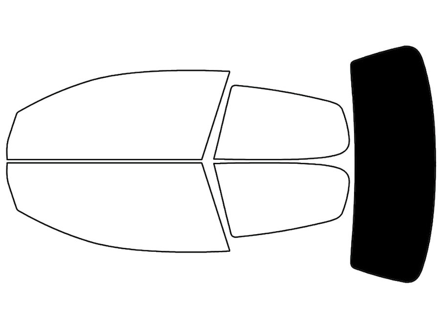 Rear Windshield - 5%