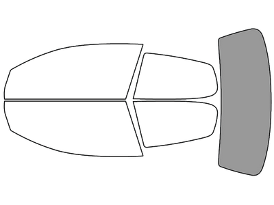Rear Windshield - 50%