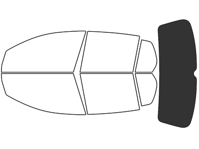 Rear Windshield - 15%