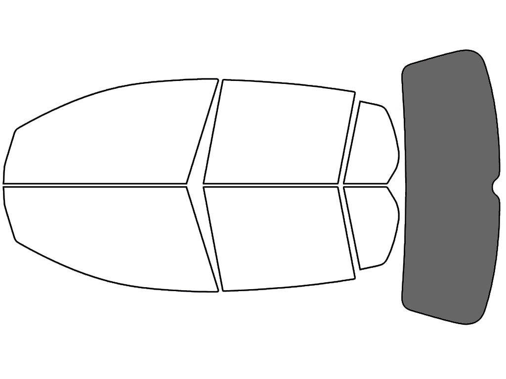 Rear Windshield - 30%