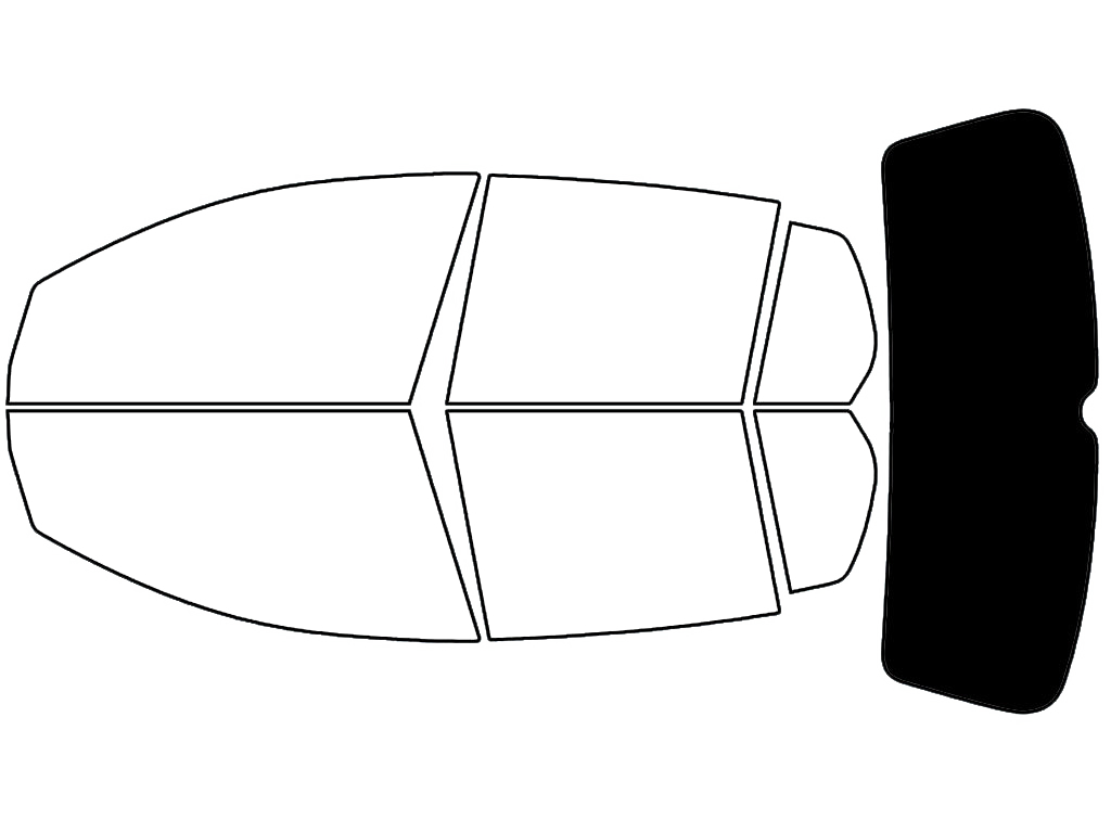 Rear Windshield - 5%