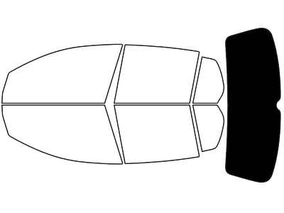 Rear Windshield - 5%