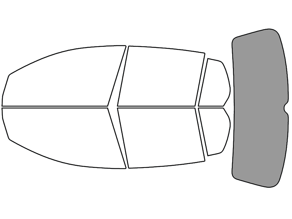 Rear Windshield - 50%