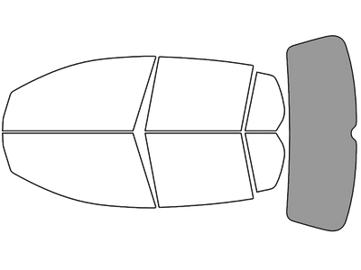 Rear Windshield - 50%
