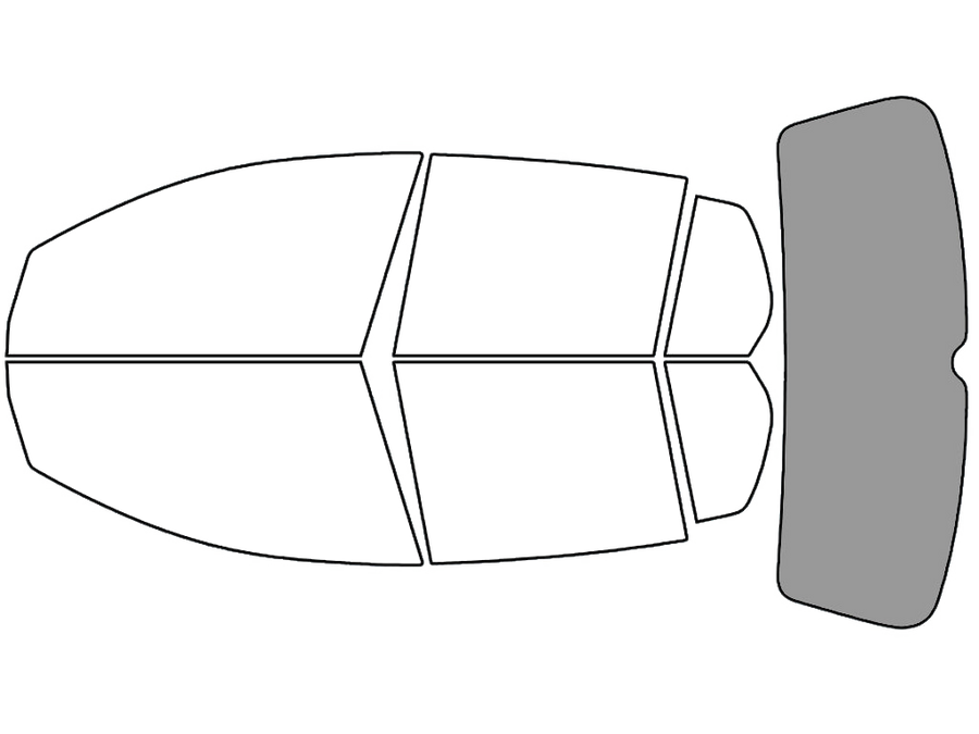 Rear Windshield - 50%