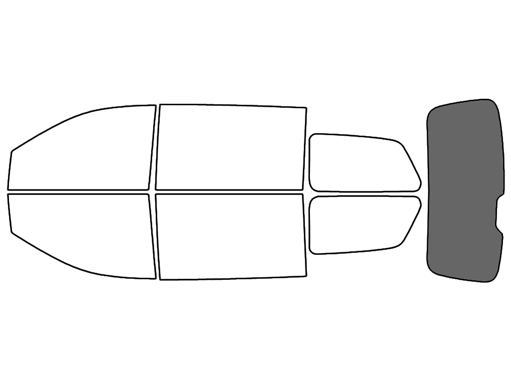 Rear Windshield - 30%