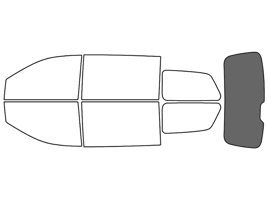 Rear Windshield - 30%