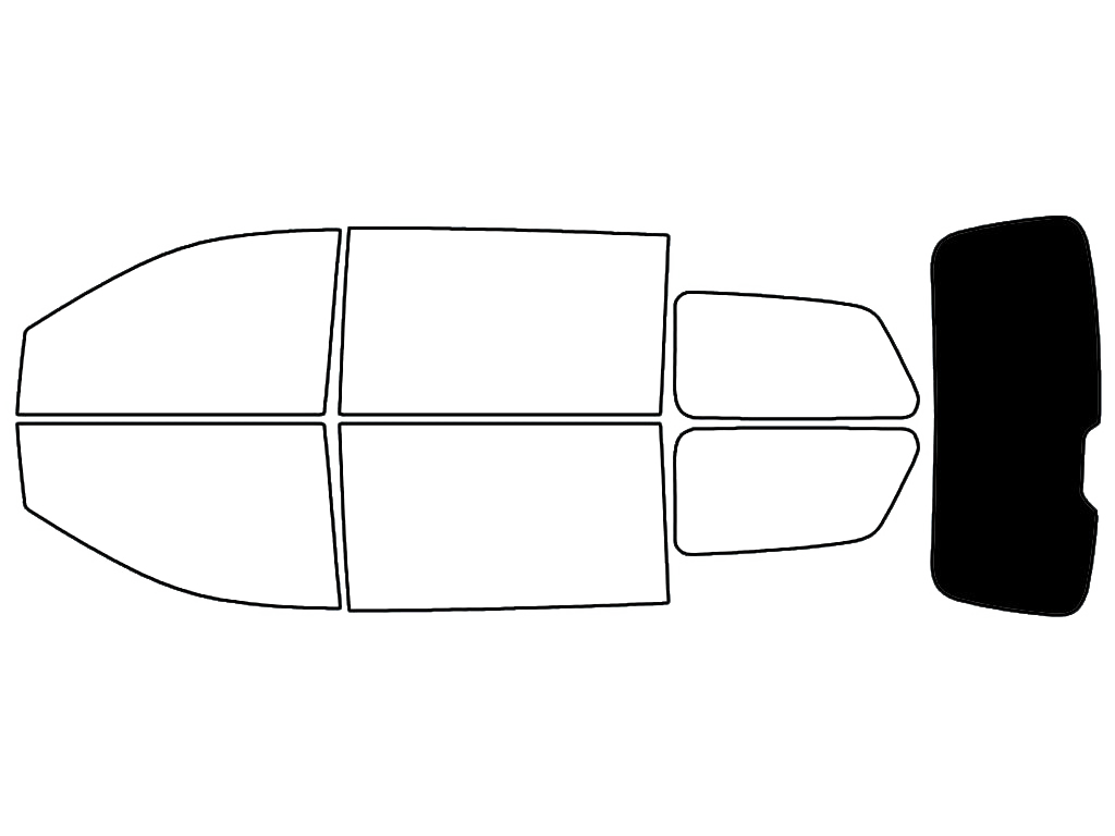 Rear Windshield - 5%