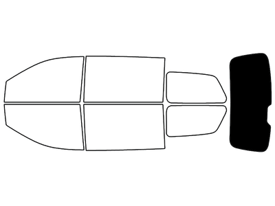 Rear Windshield - 5%