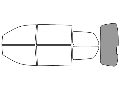 Rear Windshield - 50%