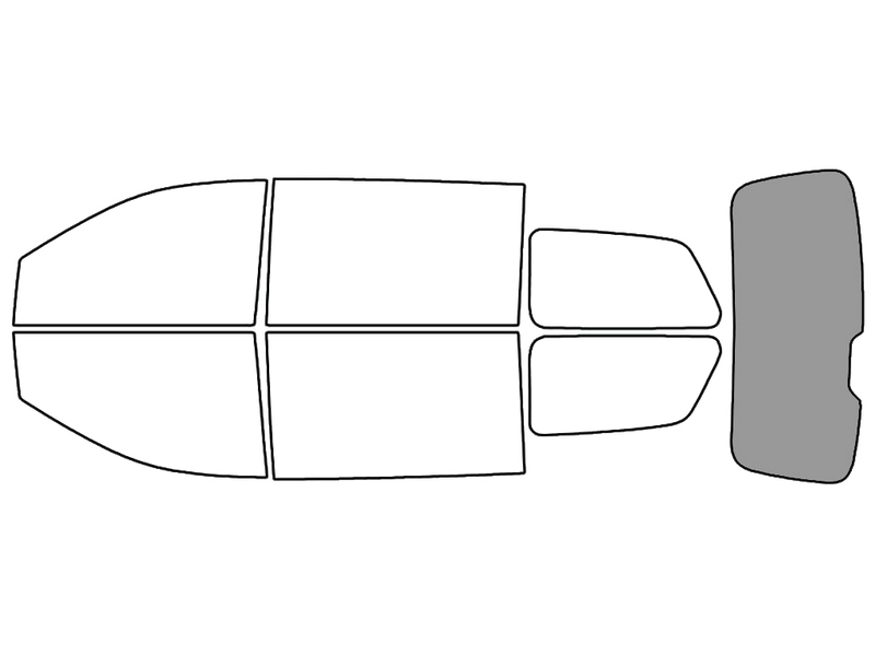Rear Windshield - 50%